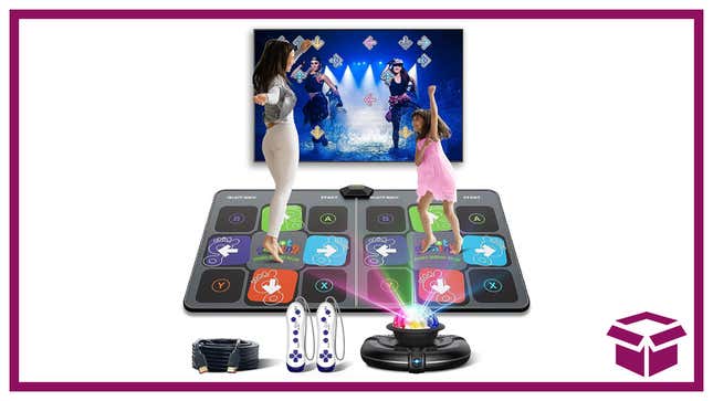 Image for article titled Entertain With This Dance Mat Gaming Console for 35% off