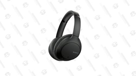 Sony WH-CH710N Wireless Noise-Cancelling Over-the-Ear Headphones