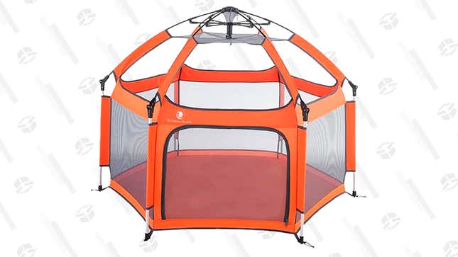 POP ‘N GO Premium Outdoor and Indoor Baby Playpen | $125 | 17% Off | Amazon | Clip Coupon