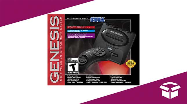 Image for article titled SEGA Genesis Mini 2 is Down to $94
