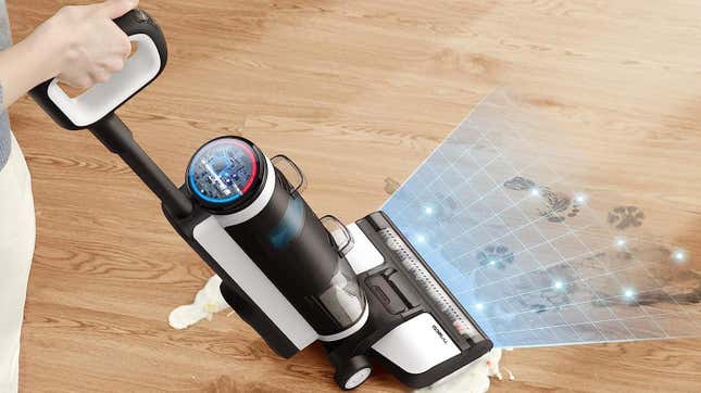 Image for article titled Prime Day Bestseller: Tineco Cordless Hardwood Floors Cleaner Vacuum is 35% Off and Selling Fast