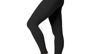 SATINA Womens High Waisted Leggings -, Leggings for Regular...