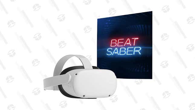 Meta Quest 2 (128GB) + Beat Saber | $400 | Best Buy