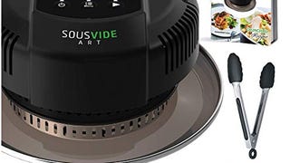 Sousvide Art 7-in-1 Instant Pot Air Fryer Lid 8 qt, 7 Presets...