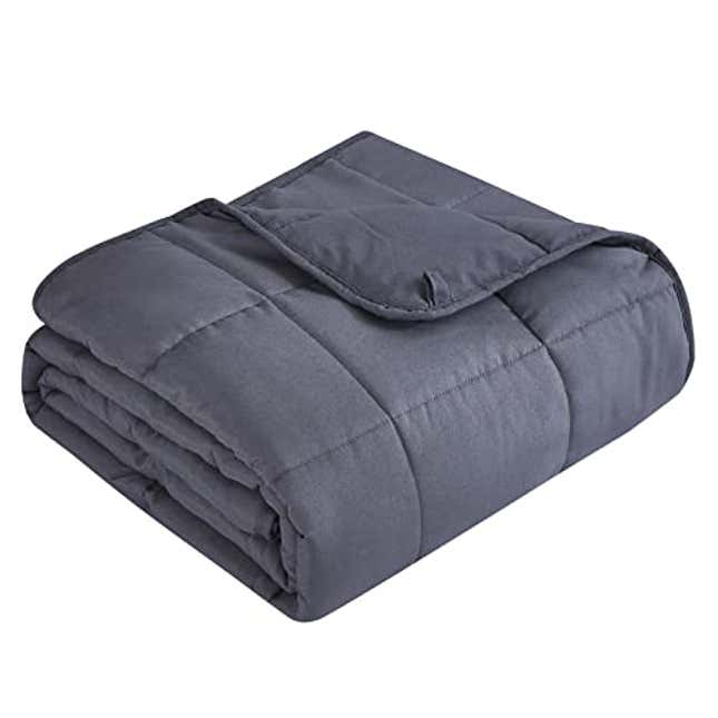 Image for article titled Enhance Your Sleep Quality with 70% off the Topcee Weighted Blanket Today