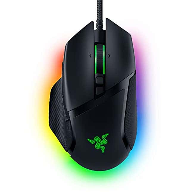 Image for article titled Elevate Your Gaming Experience with the Razer Basilisk V3 Gaming Mouse, 37% Off for Prime Day: Ends Tonight
