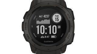 Garmin Instinct, Rugged Outdoor Watch with GPS, Features...