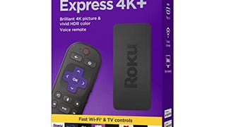 Roku Express 4K+ | Roku Streaming Device 4K/HDR, Roku Voice...