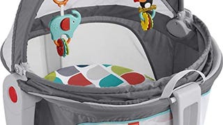 Fisher-Price Baby Portable Bassinet and Play Space On-the-...