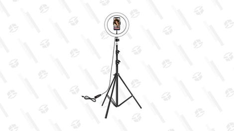 Ergopixel 6.8ft Tripod with LED Ring Light