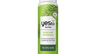 Yes To Tea Tree Scalp Relief Conditioner, Finishing Step...