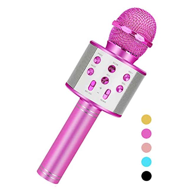 Image for article titled Prime Day Deal: Karaoke Microphone For Kids Now 60% Off On Amazon