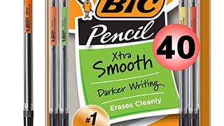 BIC Xtra-Smooth Mechanical Pencil, Medium Point (0.7mm)...