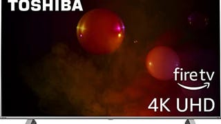 Toshiba 50-inch Class C350 Series LED 4K UHD Smart Fire...