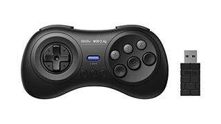 8Bitdo M30 2.4G Wireless Gamepad for Sega Genesis Mini...