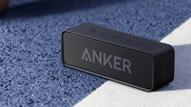 Anker Soundcore Bluetooth Speaker | $22 | Amazon