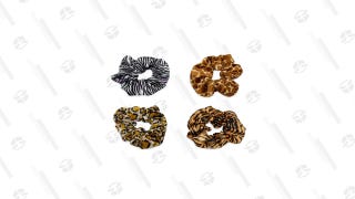 Disney Animal Kingdom Hair Scrunchie Set