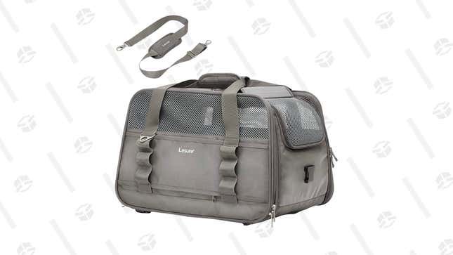 Lesure Pet Carrier | $42 | Amazon | Clip Coupon