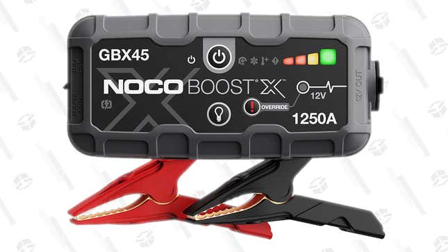 Noco Boost X GBX45 Jump Starter | $170 | Amazon