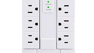 CyberPower CSB600WS Surge Protector, 900J/125V, 6 Swivel...