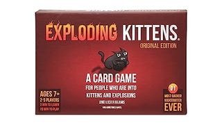 Exploding Kittens Card Game - Original Edition, Fun Family...