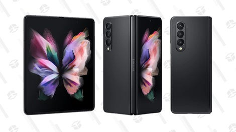 Galaxy Z Fold3 5G (Phantom Black)