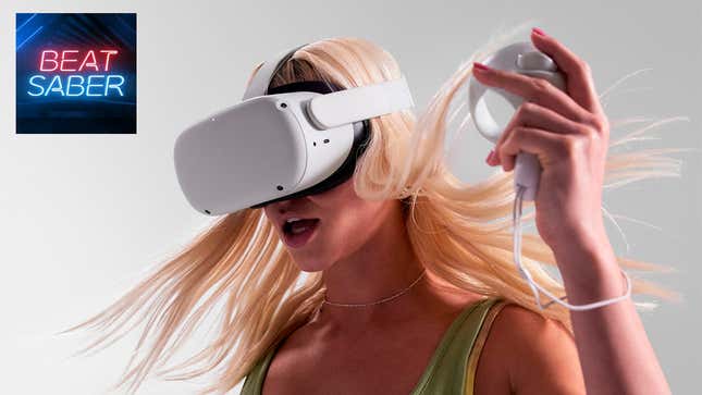 Meta Quest 2 VR Headset + Beat Saber | $400 | Best Buy