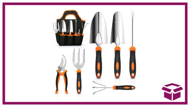 Image for article titled Gardeners Unite: Amazon&#39;s Choice Tool Set Now 33% Off — Lowest Price in Months!