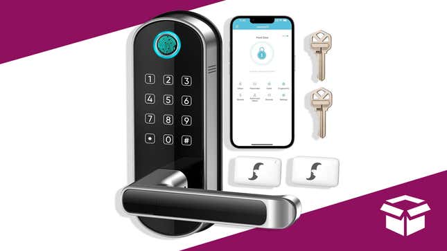 Image for article titled Forgot Your Key? Not a Problem With This Keyless Smart Lock for 66% off
