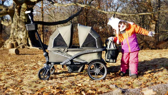 The Anthem All-Terrain Stroller Wagon Adventure Bundle | $454 | Gladly | Promo Code ADVENTURE30