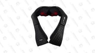 Zyllion Shiatsu Back & Neck Heated Massager