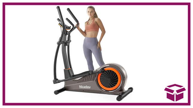 Click the $50 on-page coupon and make a great deal on this elliptical even better.