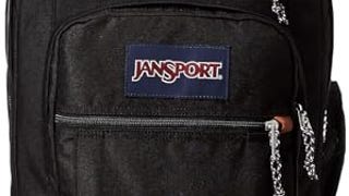 JanSport Cool Backpack, with 15-inch Laptop Sleeve, Black...