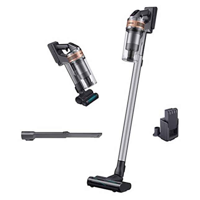 Image for article titled Best Stick Vacuum: SAMSUNG Jet 75 Pet Cordless Stick Vacuum Cleaner is 25% Off for Prime Day