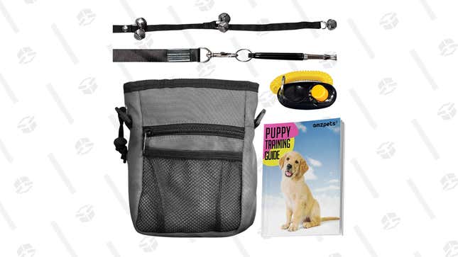 AMZpets Dog Training Set | $9 | Amazon | Clip Coupon