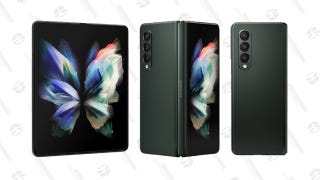 Galaxy Z Fold3 5G (Phantom Green)