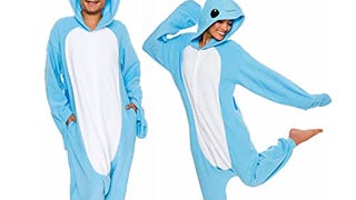 Adult Onesie Halloween Costume - Animal and Sea Creature...