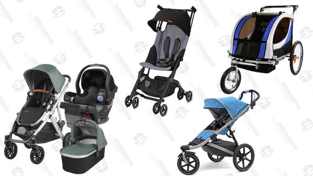 Image for article titled Four Great Strollers For Four Different Occasions