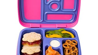 Bentgo® Kids Brights Bento-Style 5-Compartment Lunch Box...