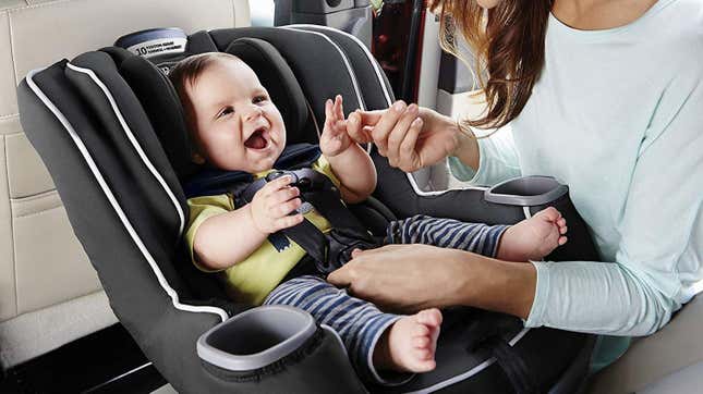 Image for article titled The Best Car Seats For Every Stage In Your Kid&#39;s Life