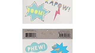 Meri Meri Boom Kapow Large Tattoos - 6 Pack Bundle