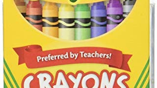 Crayola Crayons, 8 Count (Case of 48)