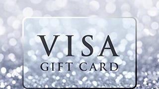 Visa $50 Gift Card (plus $4.95 Purchase Fee)