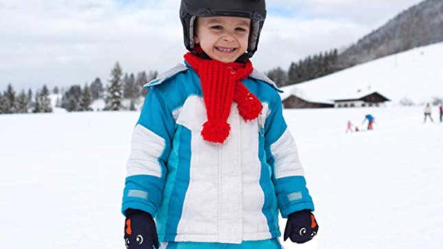 Image for article titled Your Baby Can Survive the Cold Weather With This Winter Gear