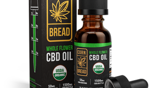 Whole Flower USDA Organic CBD Oil